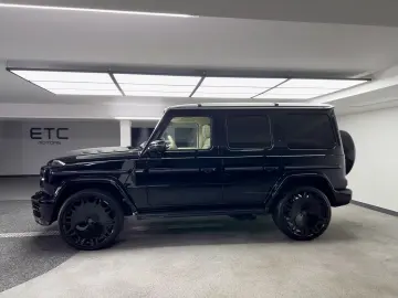 MERCEDES-BENZ G 500 BRABUS G63 AMG UMBAU V8 BITURBO