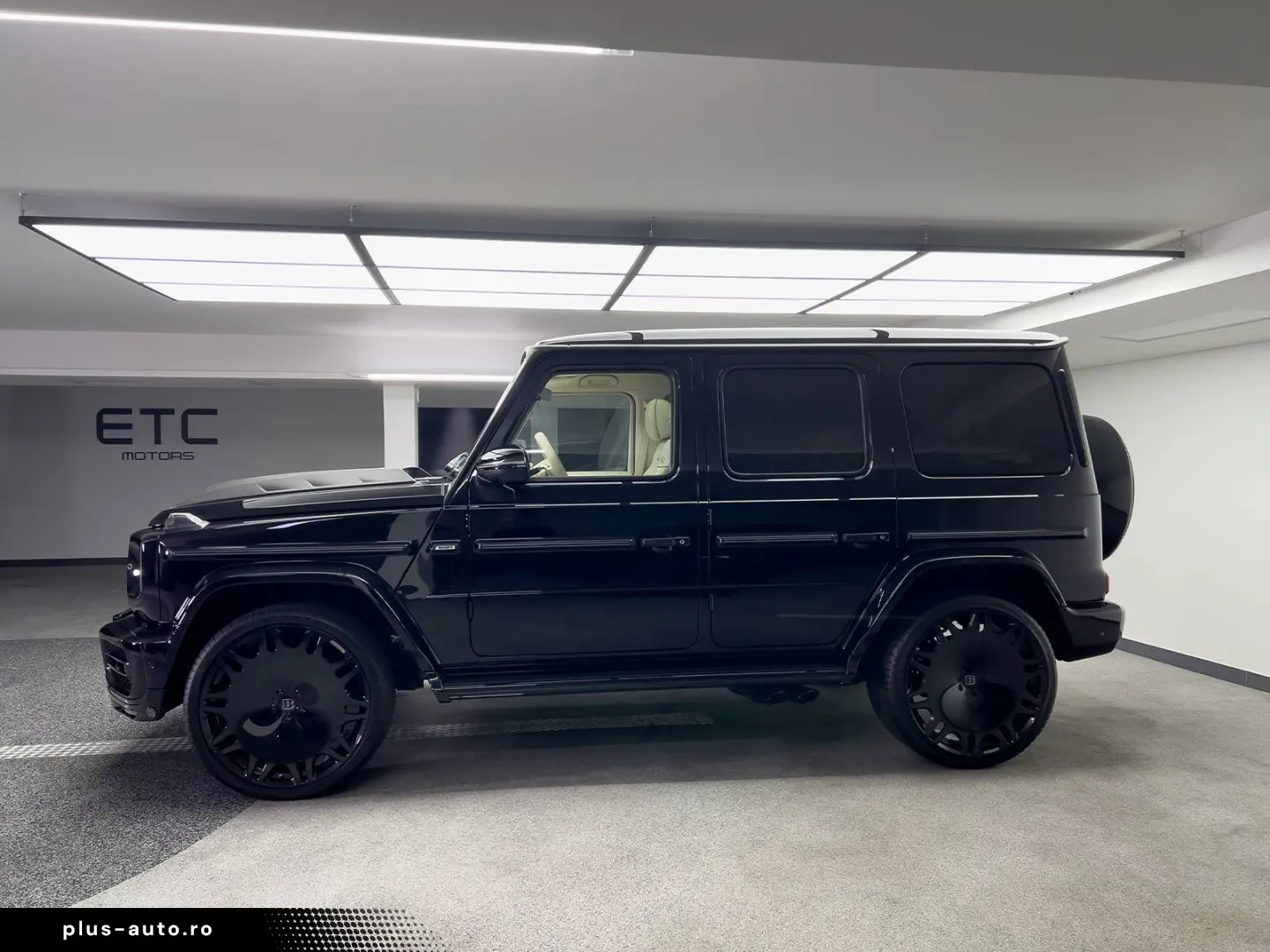 MERCEDES-BENZ G 500 BRABUS G63 AMG UMBAU V8 BITURBO