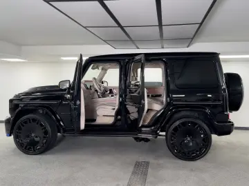 MERCEDES-BENZ G 500 BRABUS G63 AMG UMBAU V8 BITURBO