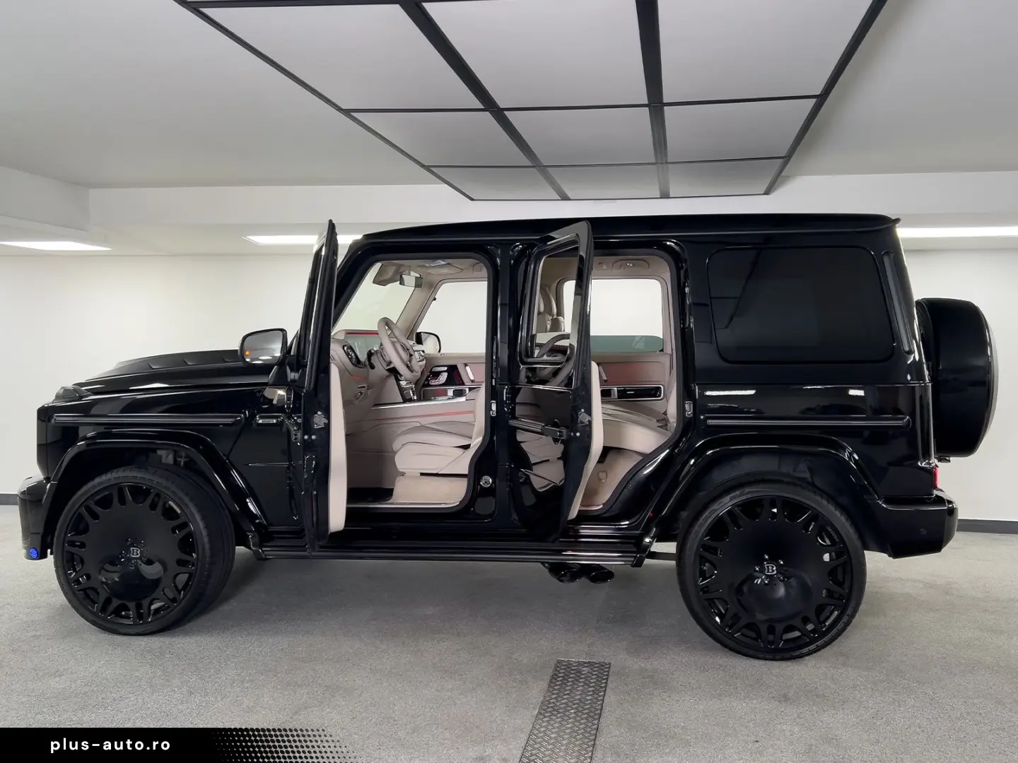 MERCEDES-BENZ G 500 BRABUS G63 AMG UMBAU V8 BITURBO