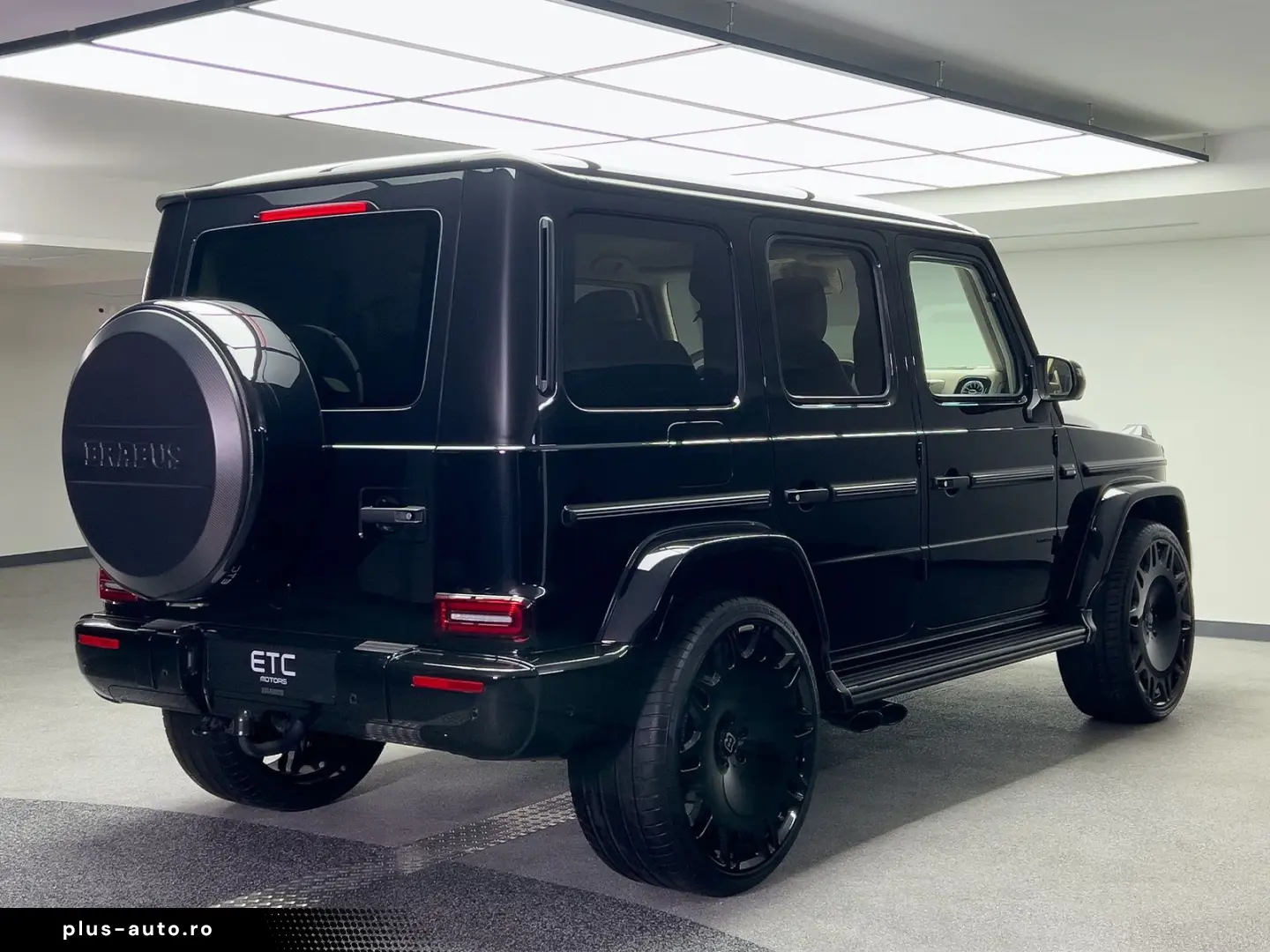 MERCEDES-BENZ G 500 BRABUS G63 AMG UMBAU V8 BITURBO