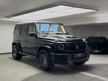 MERCEDES-BENZ G 500 BRABUS G63 AMG UMBAU V8 BITURBO
