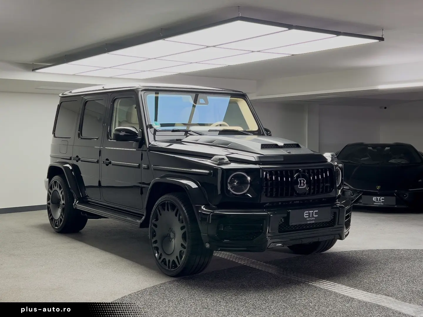 MERCEDES-BENZ G 500 BRABUS G63 AMG UMBAU V8 BITURBO