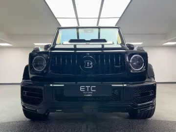 MERCEDES-BENZ G 500 BRABUS G63 AMG UMBAU V8 BITURBO