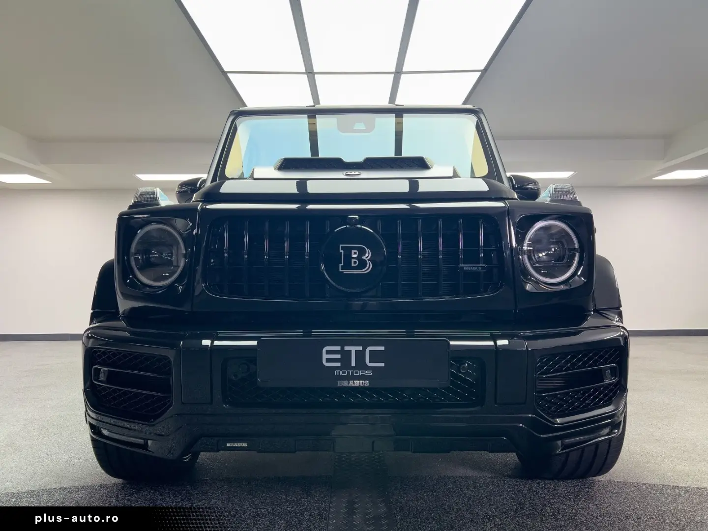MERCEDES-BENZ G 500 BRABUS G63 AMG UMBAU V8 BITURBO