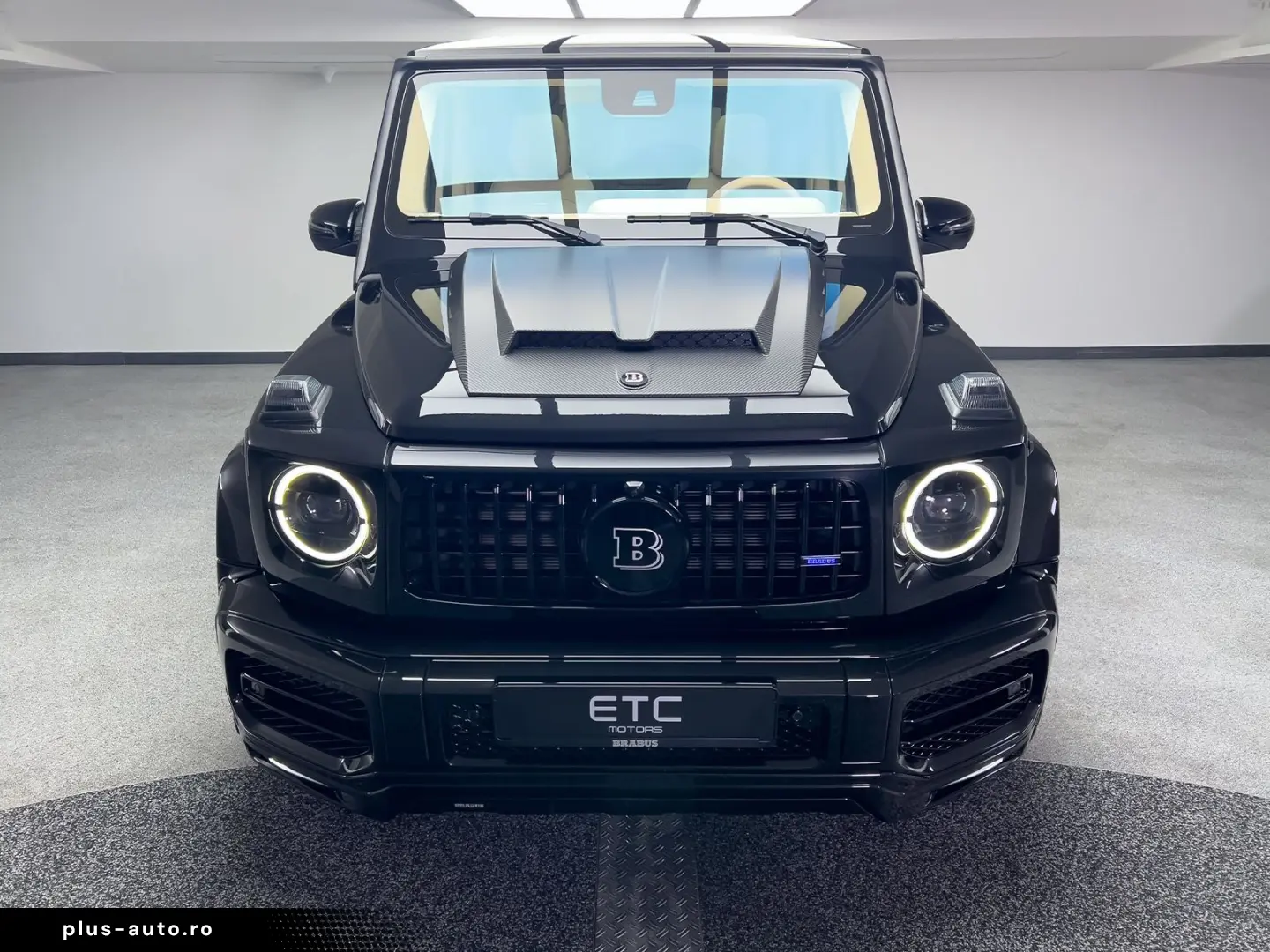 MERCEDES-BENZ G 500 BRABUS G63 AMG UMBAU V8 BITURBO