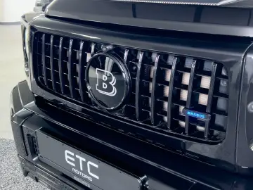 MERCEDES-BENZ G 500 BRABUS G63 AMG UMBAU V8 BITURBO