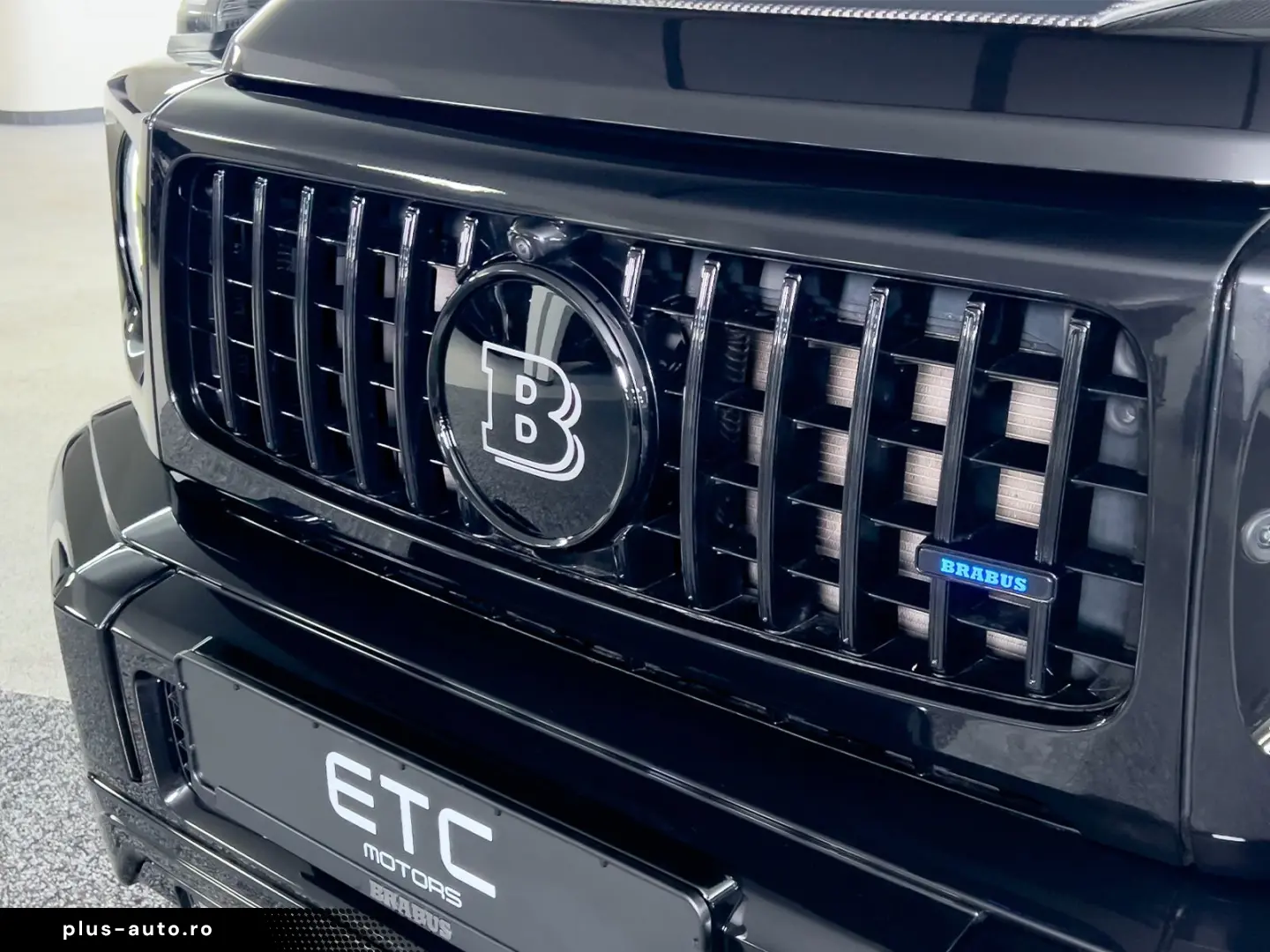 MERCEDES-BENZ G 500 BRABUS G63 AMG UMBAU V8 BITURBO