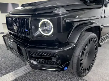 MERCEDES-BENZ G 500 BRABUS G63 AMG UMBAU V8 BITURBO