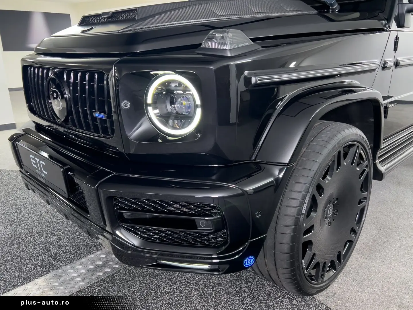 MERCEDES-BENZ G 500 BRABUS G63 AMG UMBAU V8 BITURBO