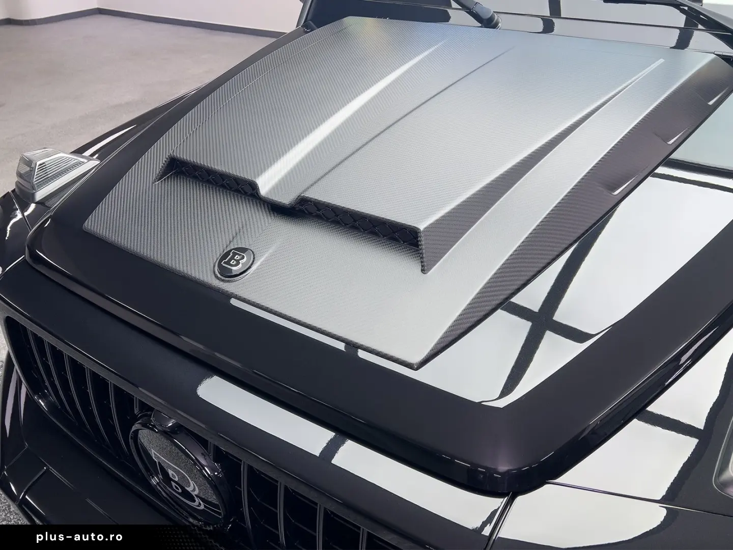 MERCEDES-BENZ G 500 BRABUS G63 AMG UMBAU V8 BITURBO