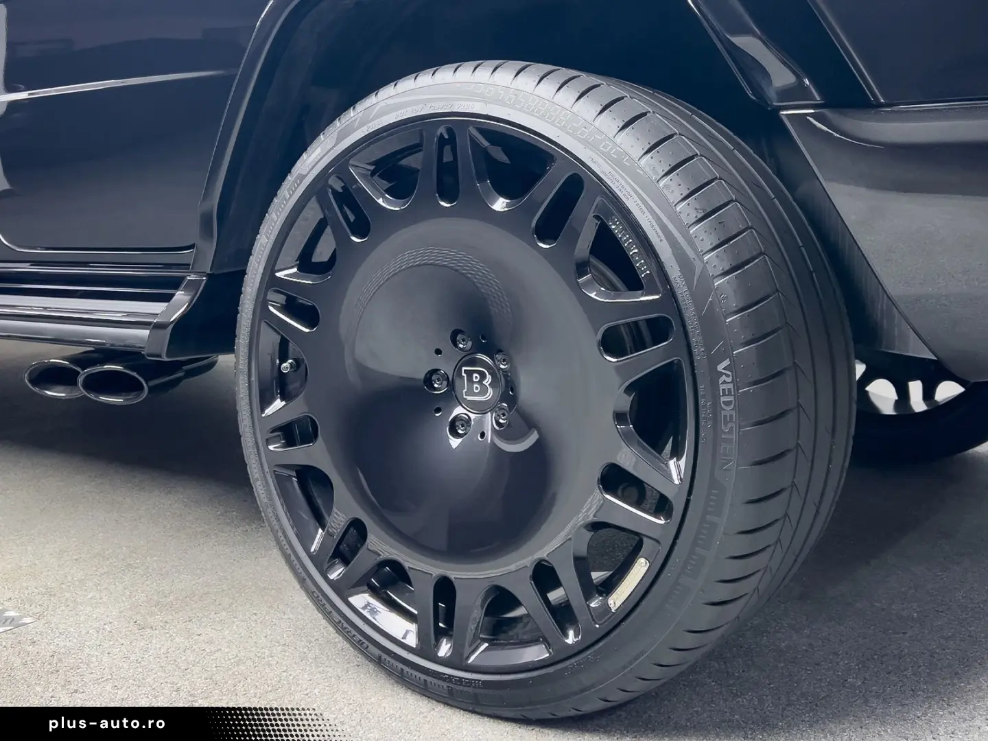 MERCEDES-BENZ G 500 BRABUS G63 AMG UMBAU V8 BITURBO