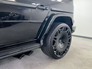 MERCEDES-BENZ G 500 BRABUS G63 AMG UMBAU V8 BITURBO