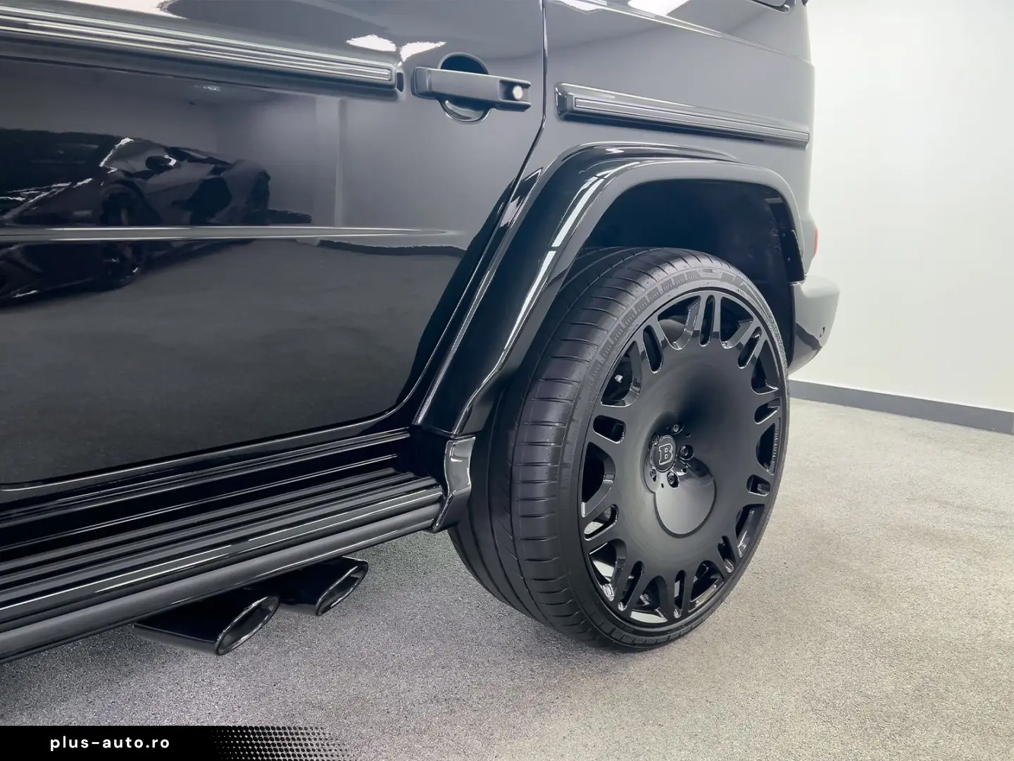 MERCEDES-BENZ G 500 BRABUS G63 AMG UMBAU V8 BITURBO