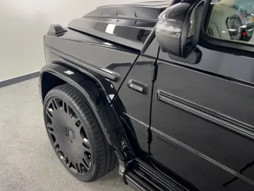 MERCEDES-BENZ G 500 BRABUS G63 AMG UMBAU V8 BITURBO