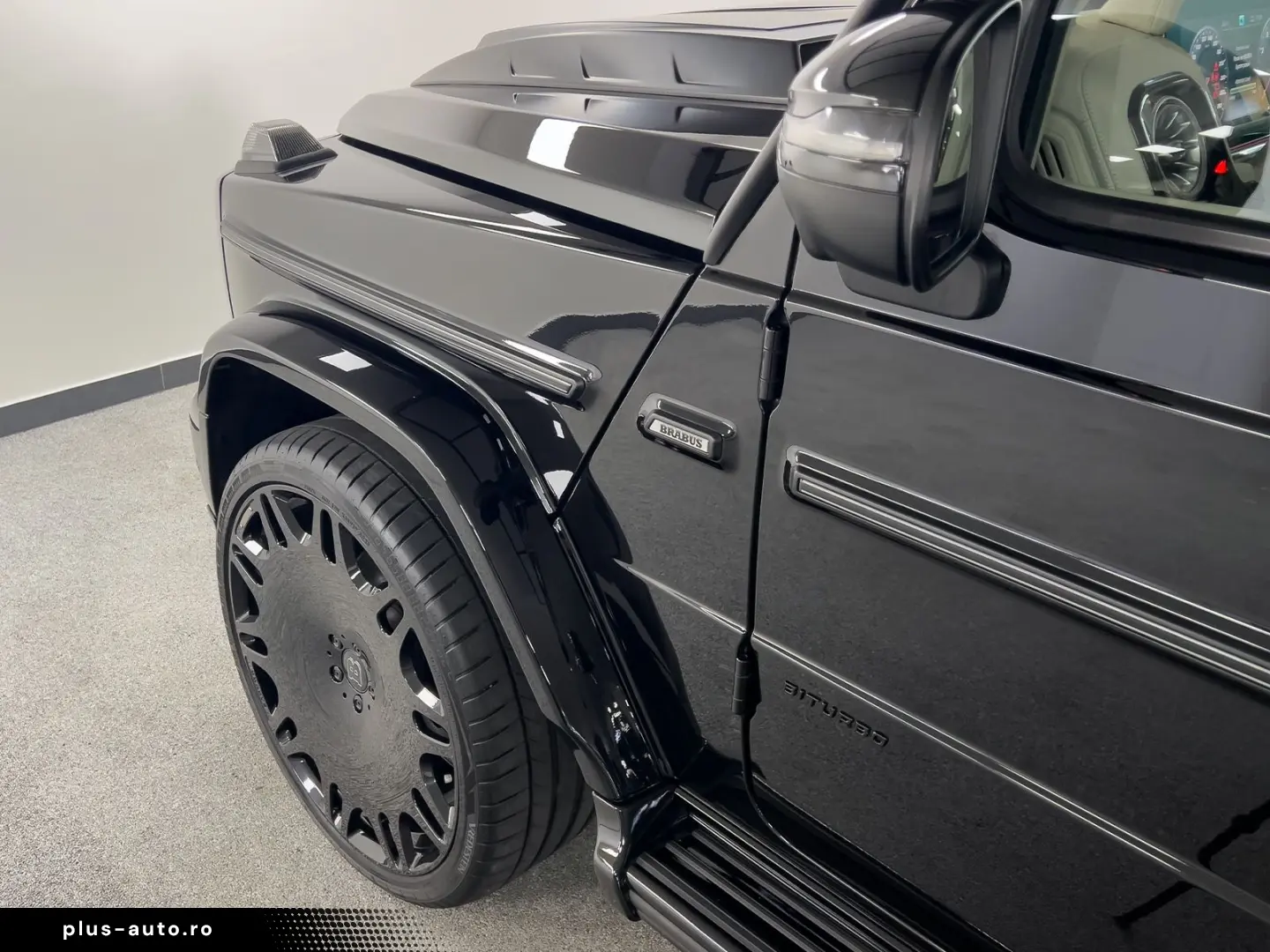 MERCEDES-BENZ G 500 BRABUS G63 AMG UMBAU V8 BITURBO
