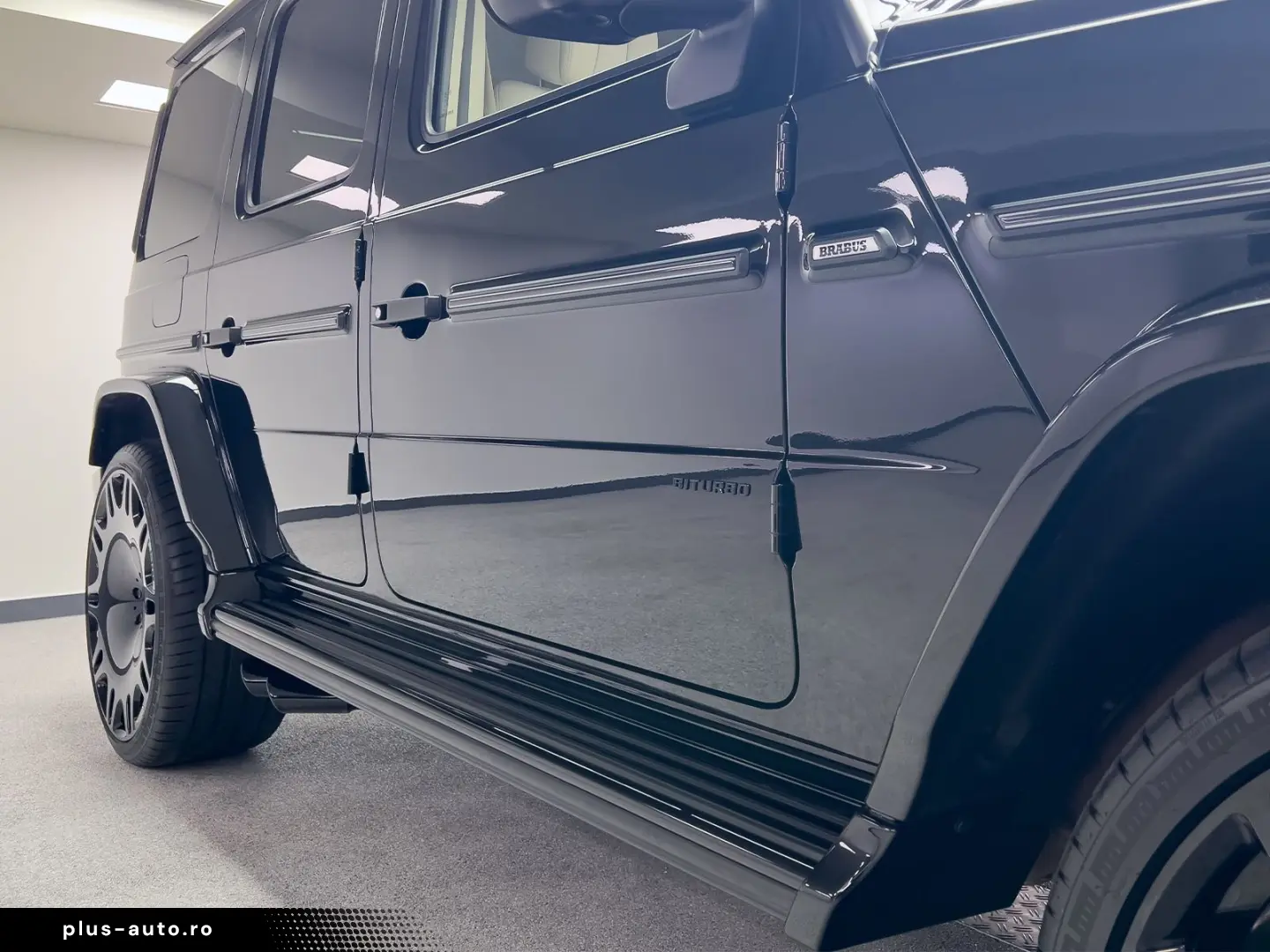 MERCEDES-BENZ G 500 BRABUS G63 AMG UMBAU V8 BITURBO