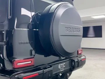 MERCEDES-BENZ G 500 BRABUS G63 AMG UMBAU V8 BITURBO
