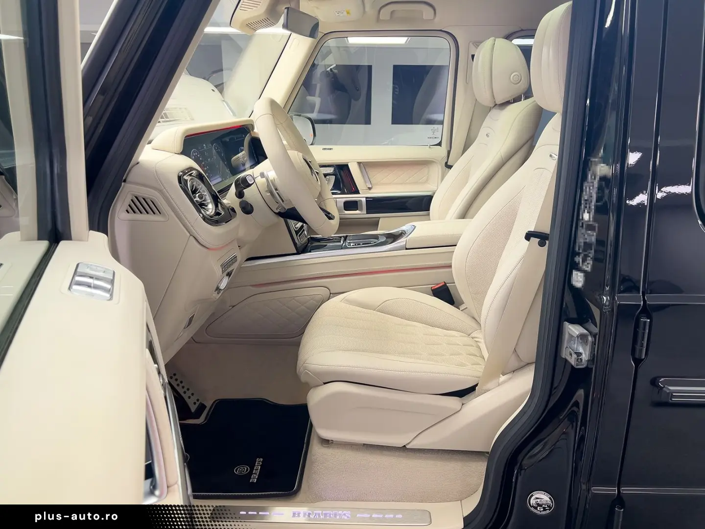 MERCEDES-BENZ G 500 BRABUS G63 AMG UMBAU V8 BITURBO
