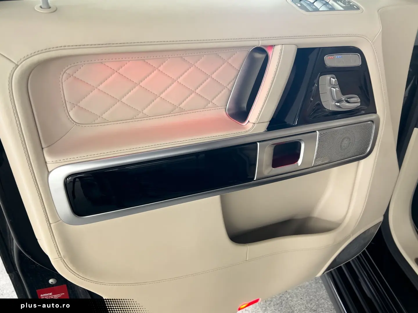 MERCEDES-BENZ G 500 BRABUS G63 AMG UMBAU V8 BITURBO