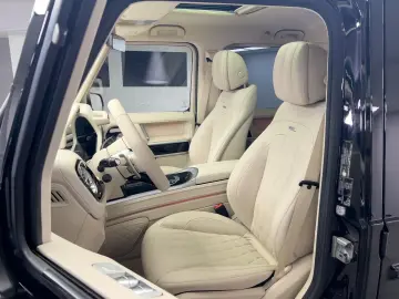 MERCEDES-BENZ G 500 BRABUS G63 AMG UMBAU V8 BITURBO