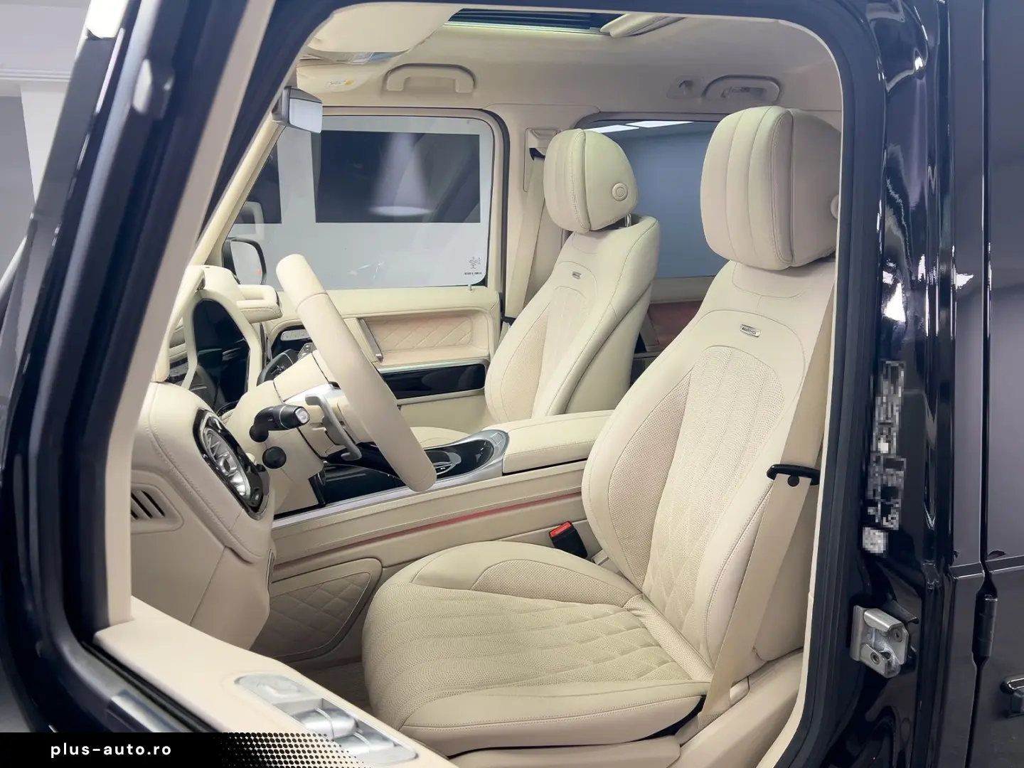 MERCEDES-BENZ G 500 BRABUS G63 AMG UMBAU V8 BITURBO