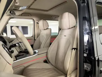 MERCEDES-BENZ G 500 BRABUS G63 AMG UMBAU V8 BITURBO