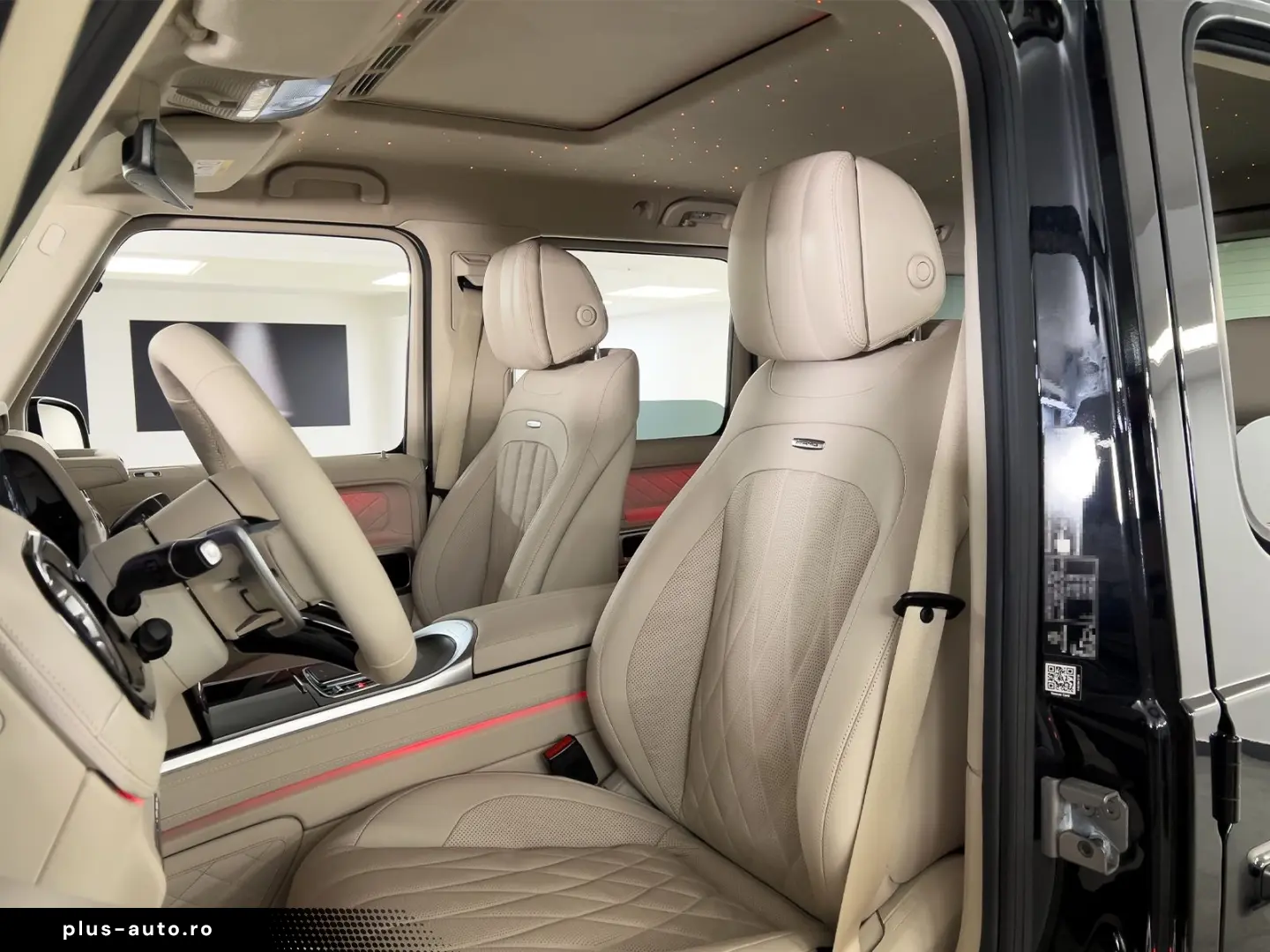 MERCEDES-BENZ G 500 BRABUS G63 AMG UMBAU V8 BITURBO
