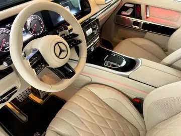 MERCEDES-BENZ G 500 BRABUS G63 AMG UMBAU V8 BITURBO