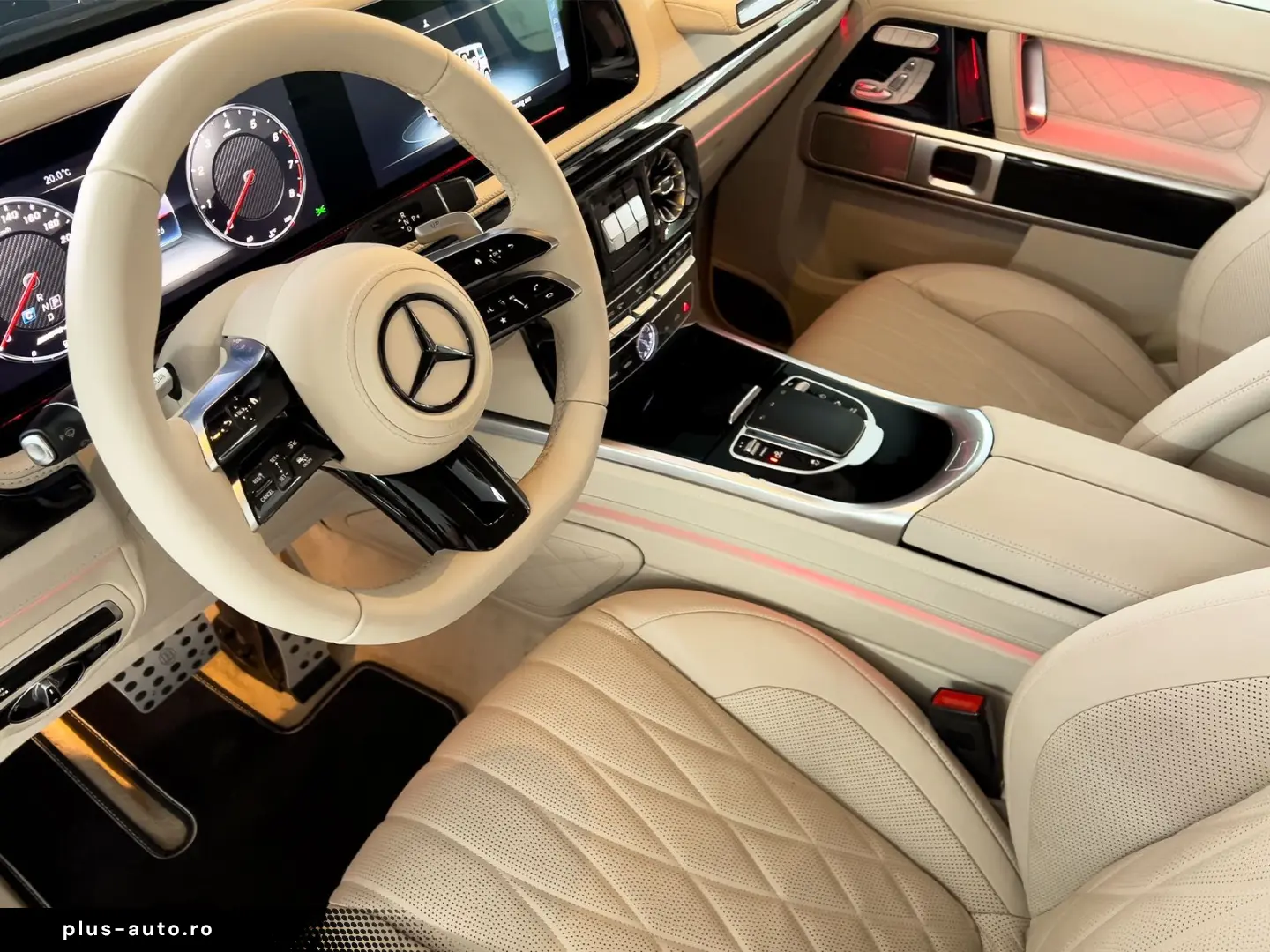 MERCEDES-BENZ G 500 BRABUS G63 AMG UMBAU V8 BITURBO