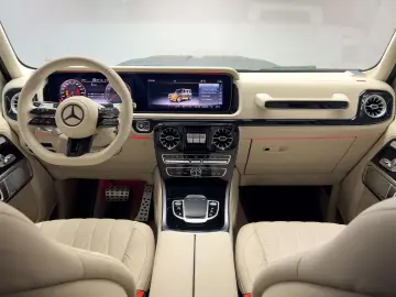 MERCEDES-BENZ G 500 BRABUS G63 AMG UMBAU V8 BITURBO