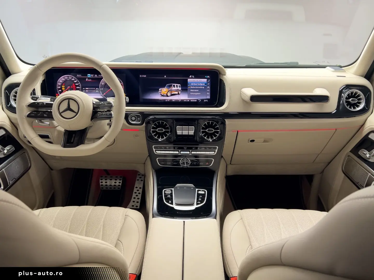 MERCEDES-BENZ G 500 BRABUS G63 AMG UMBAU V8 BITURBO