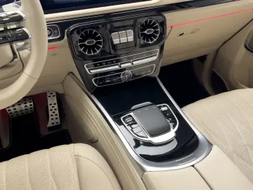 MERCEDES-BENZ G 500 BRABUS G63 AMG UMBAU V8 BITURBO