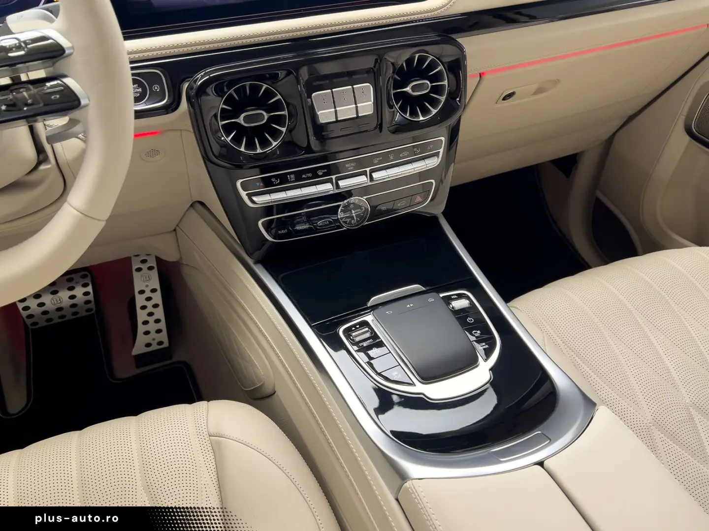 MERCEDES-BENZ G 500 BRABUS G63 AMG UMBAU V8 BITURBO