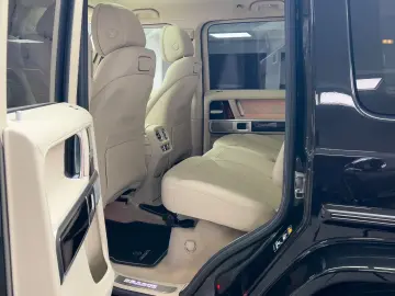 MERCEDES-BENZ G 500 BRABUS G63 AMG UMBAU V8 BITURBO