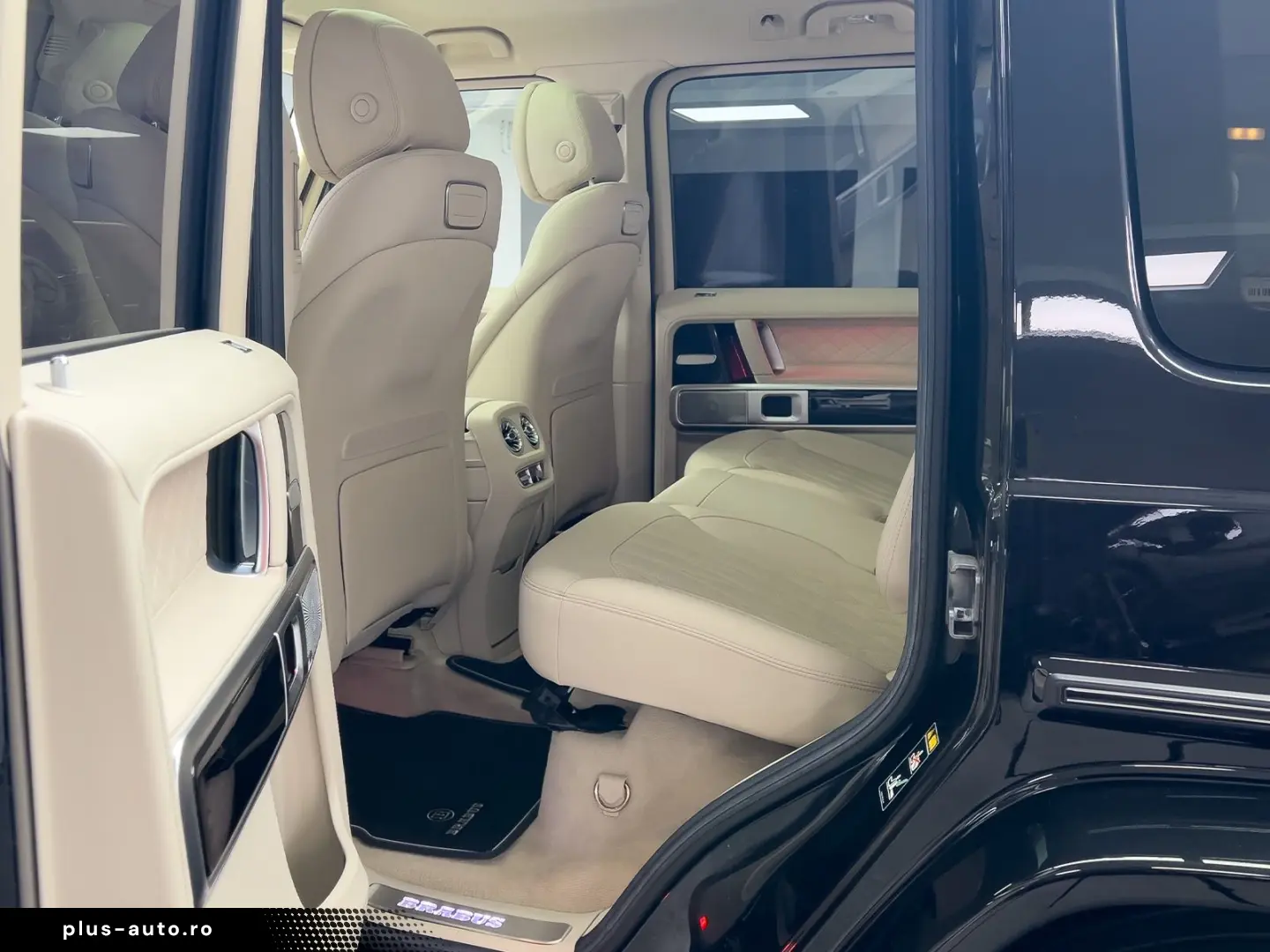 MERCEDES-BENZ G 500 BRABUS G63 AMG UMBAU V8 BITURBO