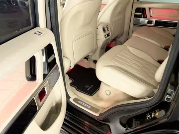 MERCEDES-BENZ G 500 BRABUS G63 AMG UMBAU V8 BITURBO