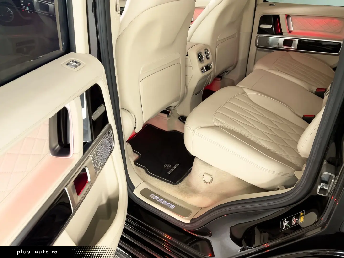 MERCEDES-BENZ G 500 BRABUS G63 AMG UMBAU V8 BITURBO