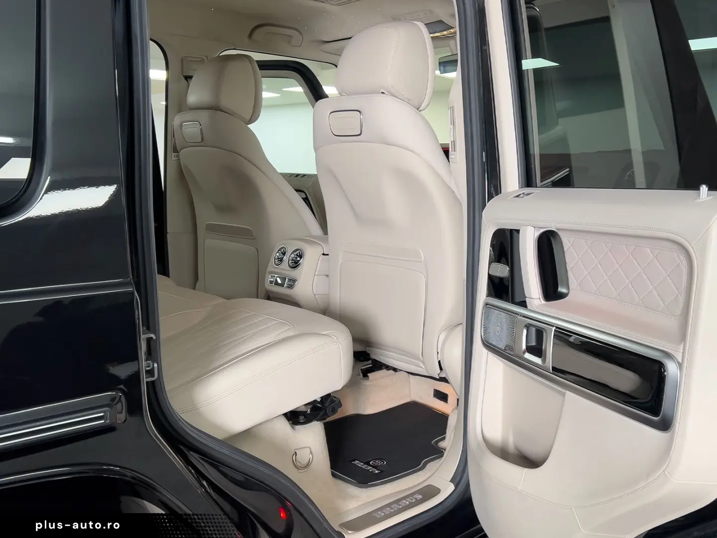 MERCEDES-BENZ G 500 BRABUS G63 AMG UMBAU V8 BITURBO