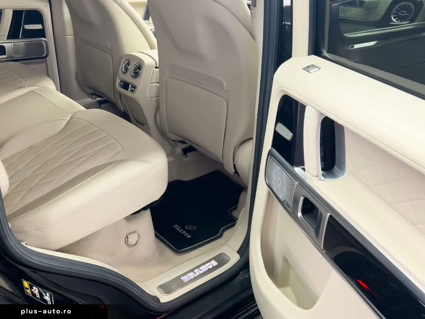 MERCEDES-BENZ G 500 BRABUS G63 AMG UMBAU V8 BITURBO