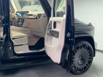 MERCEDES-BENZ G 500 BRABUS G63 AMG UMBAU V8 BITURBO
