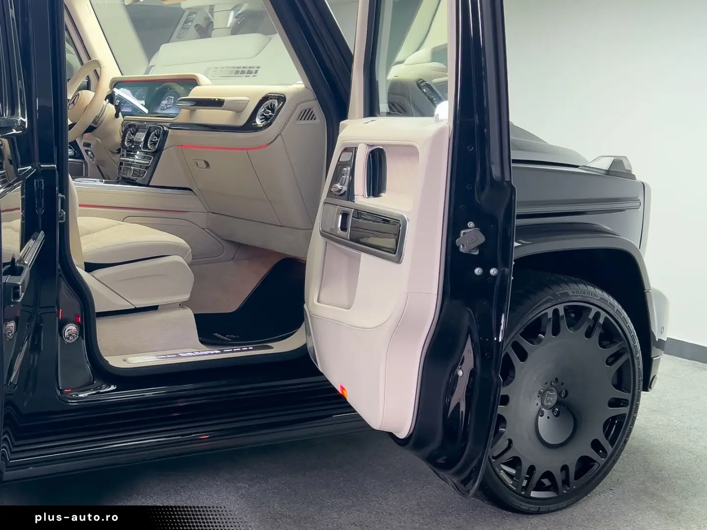 MERCEDES-BENZ G 500 BRABUS G63 AMG UMBAU V8 BITURBO