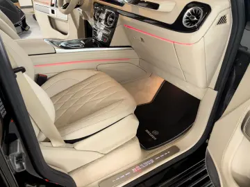 MERCEDES-BENZ G 500 BRABUS G63 AMG UMBAU V8 BITURBO