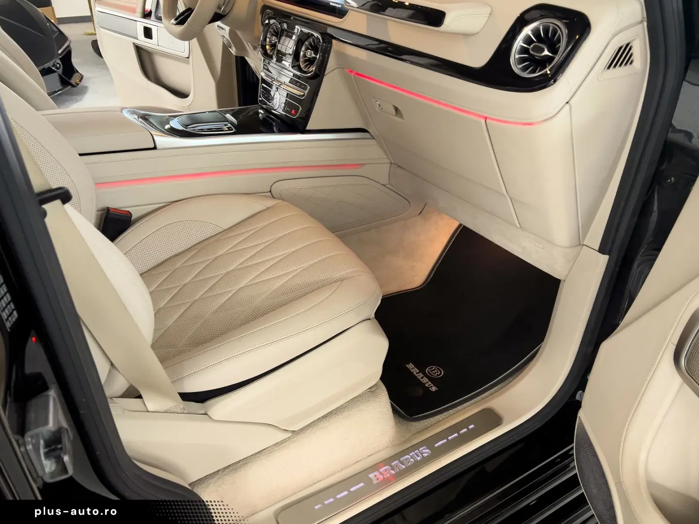 MERCEDES-BENZ G 500 BRABUS G63 AMG UMBAU V8 BITURBO