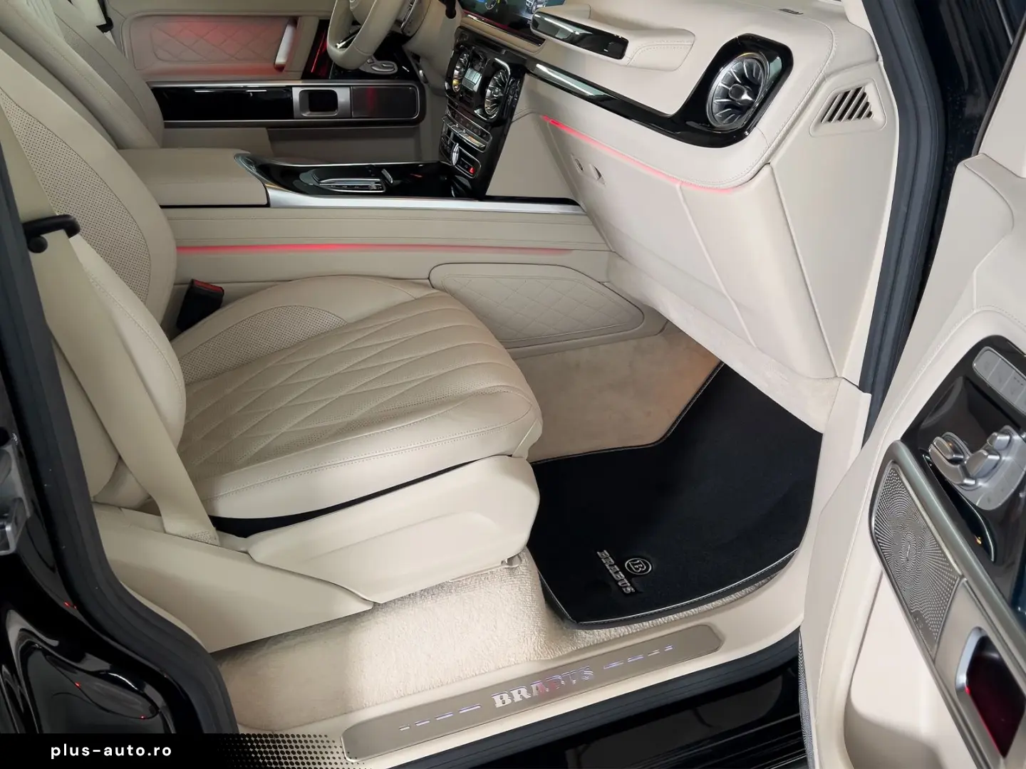 MERCEDES-BENZ G 500 BRABUS G63 AMG UMBAU V8 BITURBO