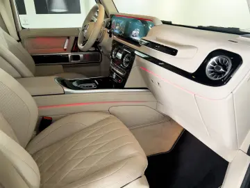 MERCEDES-BENZ G 500 BRABUS G63 AMG UMBAU V8 BITURBO