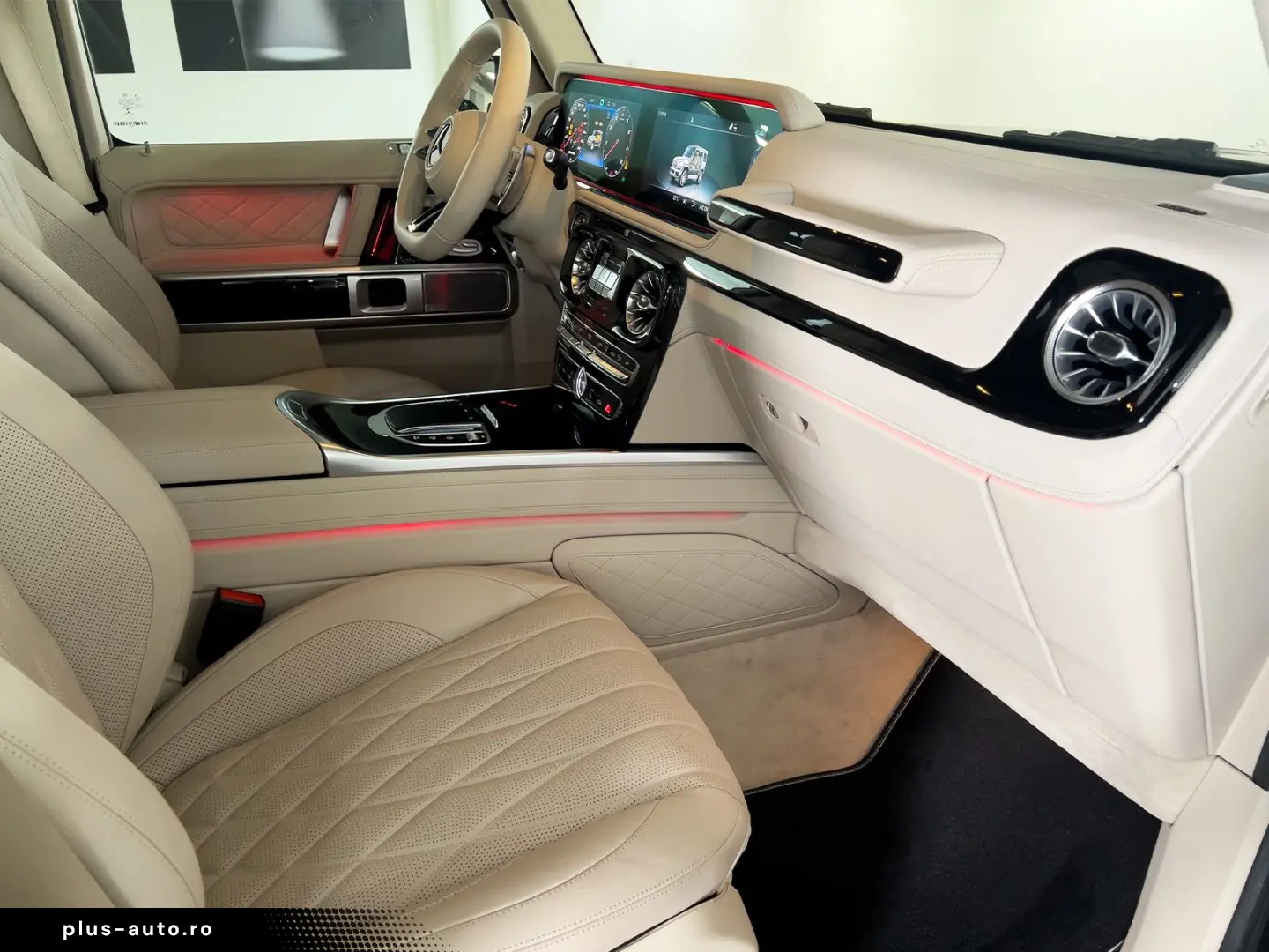 MERCEDES-BENZ G 500 BRABUS G63 AMG UMBAU V8 BITURBO