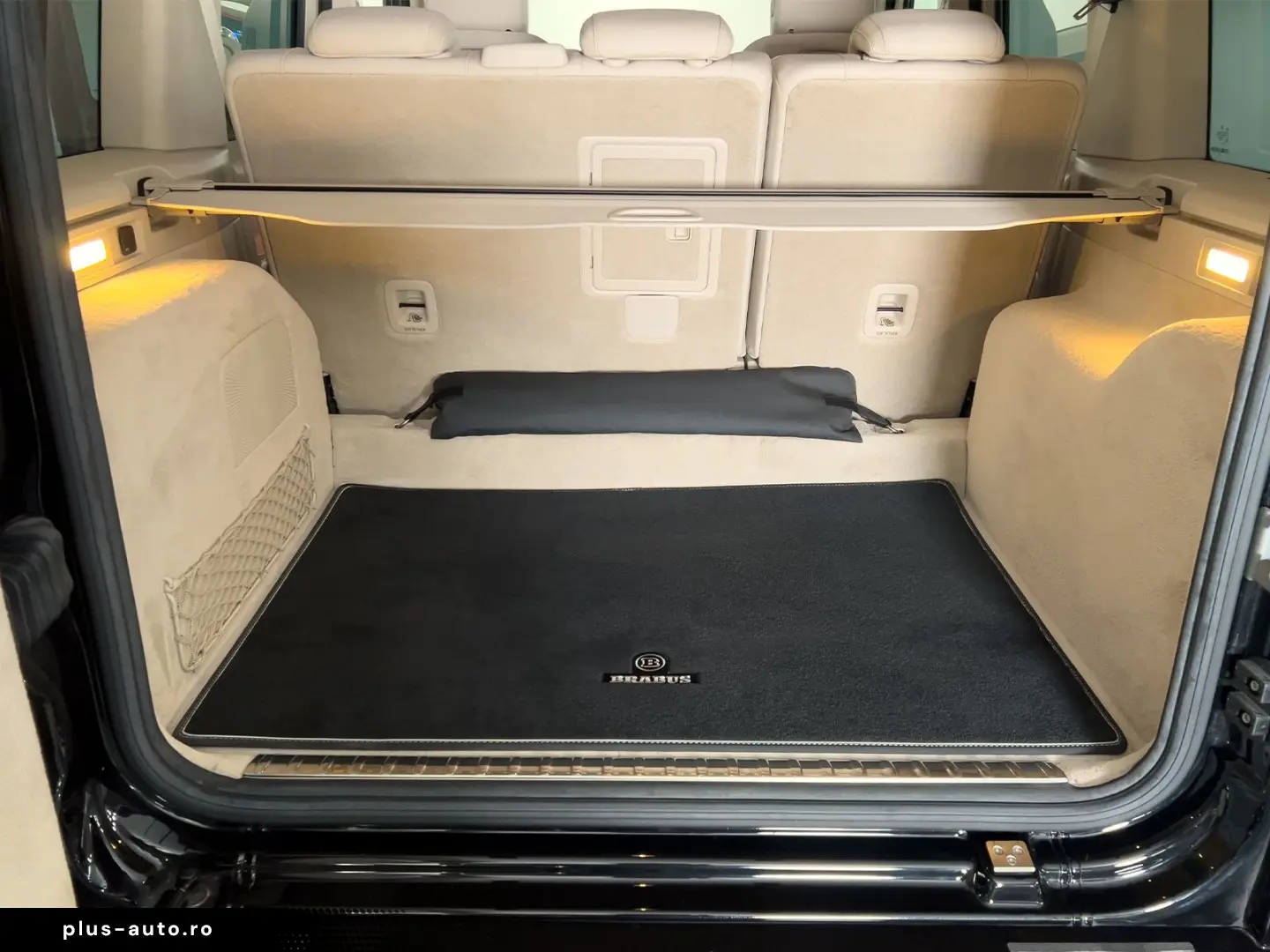 MERCEDES-BENZ G 500 BRABUS G63 AMG UMBAU V8 BITURBO