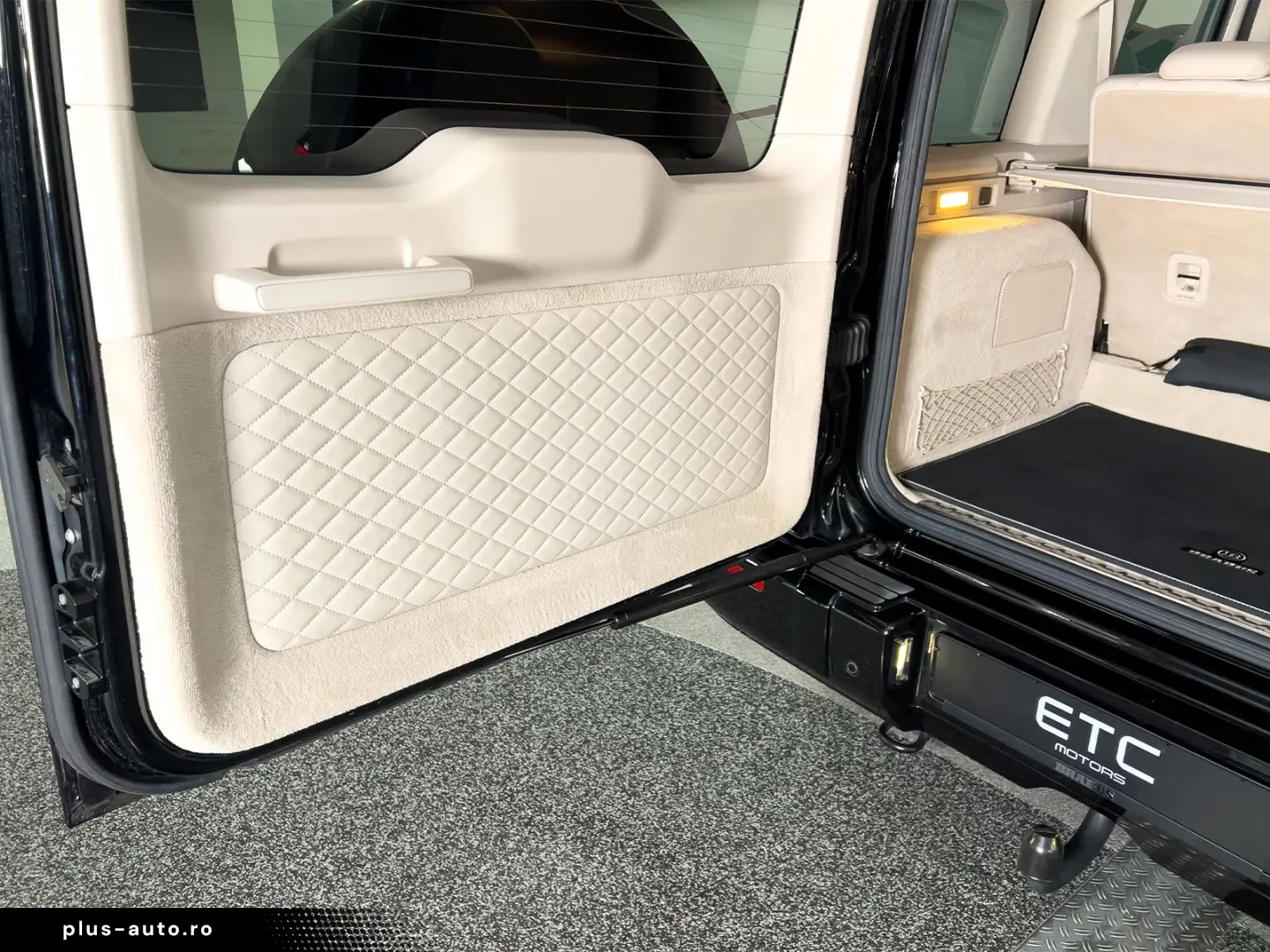 MERCEDES-BENZ G 500 BRABUS G63 AMG UMBAU V8 BITURBO