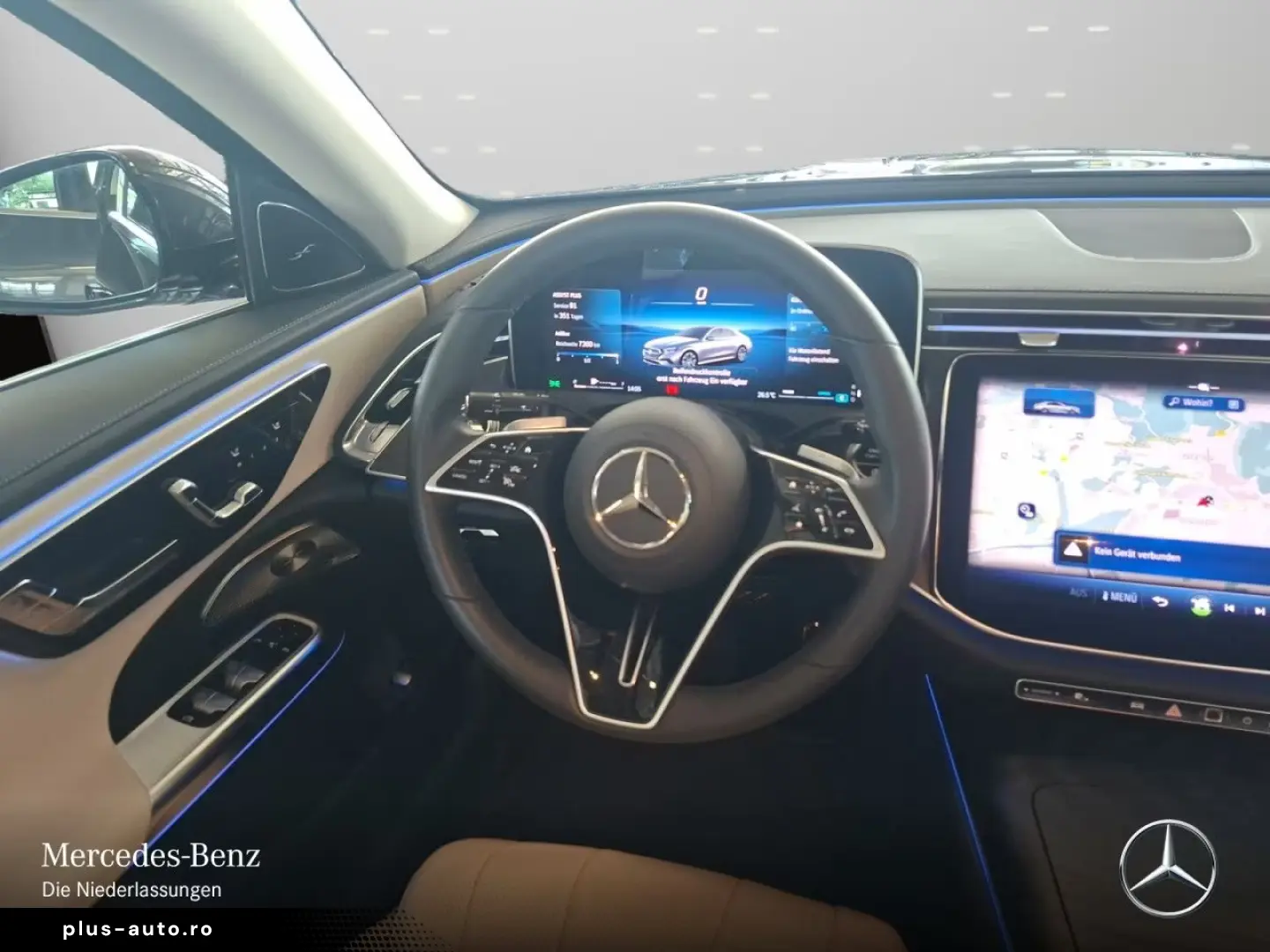 Mercedes-Benz E220d 4M Avant-g. Advanced  Bur4D DIGI DISTR